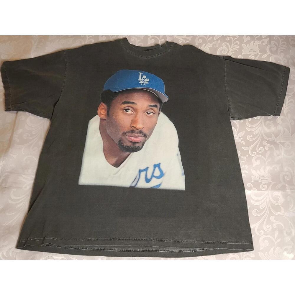 Kobe Bryant La Dodgers Mens T-Shirt 3Xl Dead Fresh Crew Graphic Sold Out